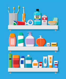 牙科的清洁工具与口腔护理卫生用品